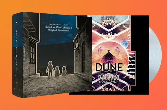 FEATURED FANTASY THEMED VINYL