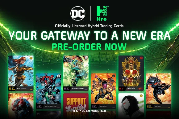 SHAZAM HRO TRADING CARDS