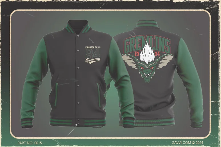 GREMLINS VARSITY JACKET