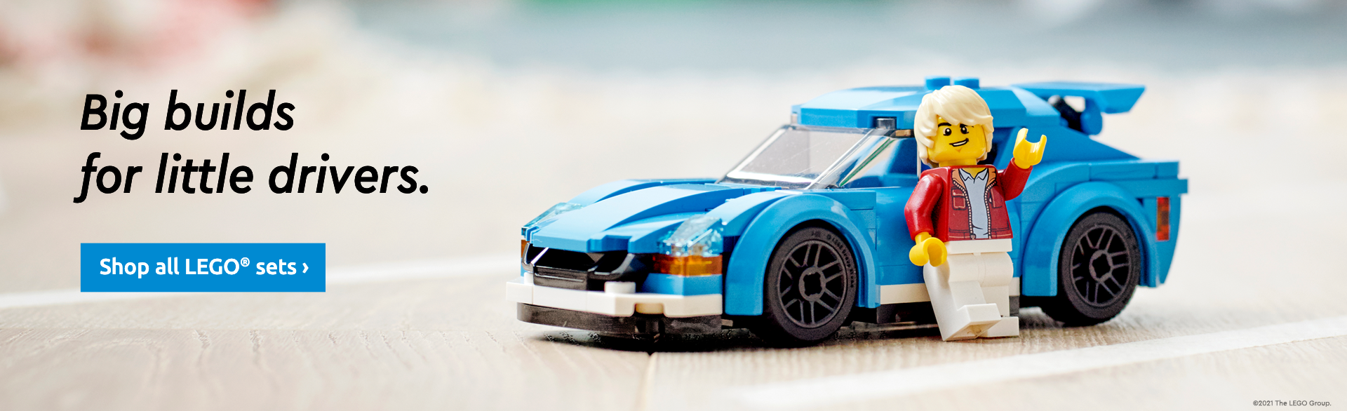 LEGO Drive By What You Like