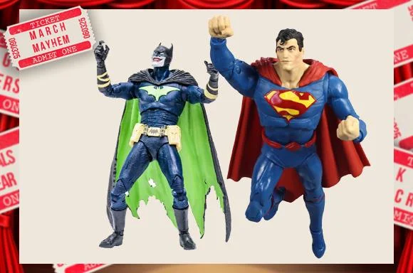 MCFARLANE TOYS ACTION FIGURES