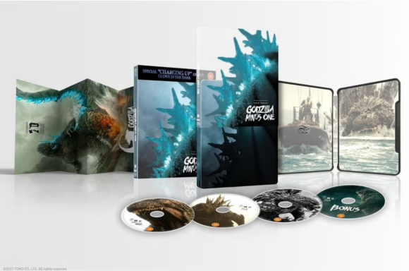 GODZILLA MINUS ONE 4K STEELBOOK