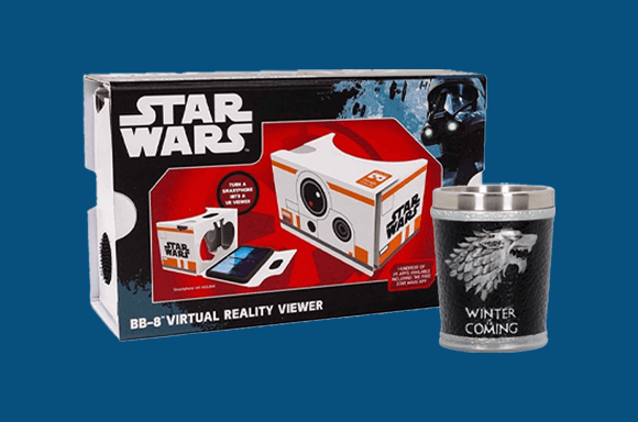 6 Collectables For £30