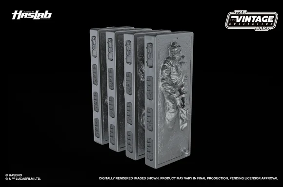 4 Carbonite Blocks