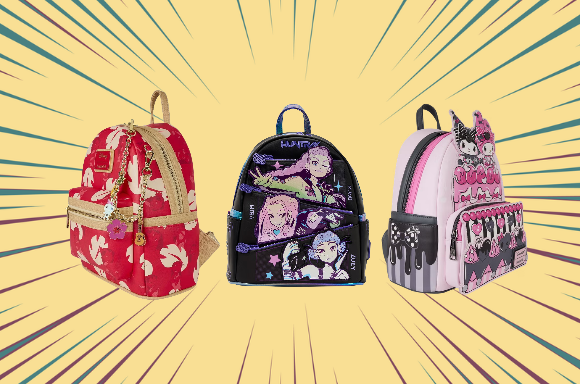 LOUNGEFLY BAGS - 40% OFF