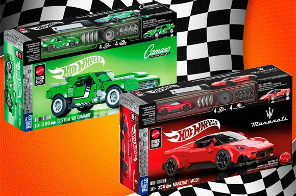 MATTEL HOT WHEELS FIGURES