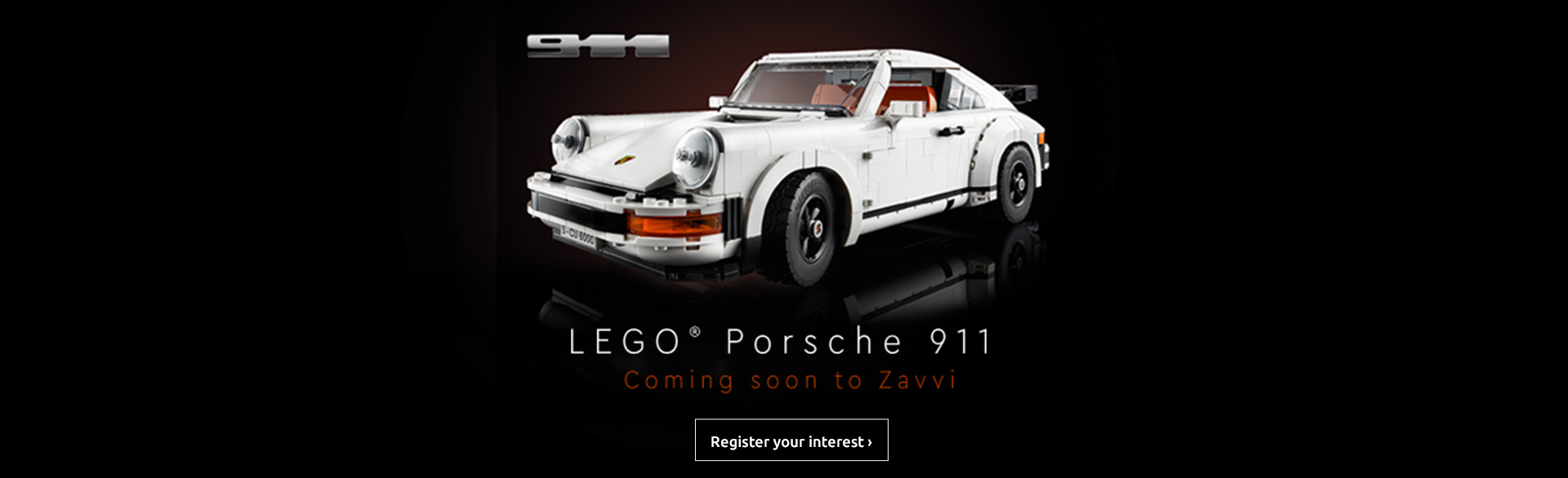 LEGO Porsche
