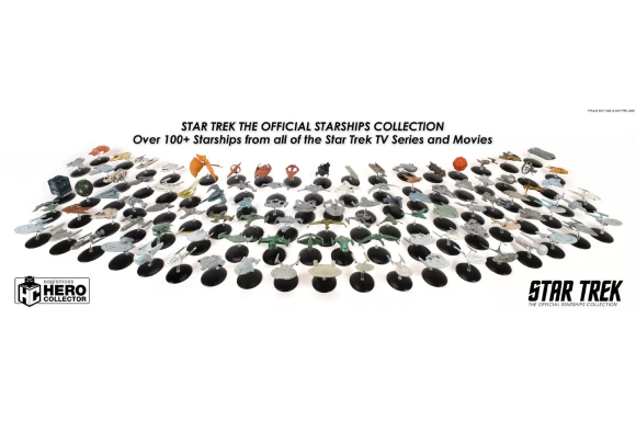 STAR TREK SHIPS - MYSTERY 10 PACK