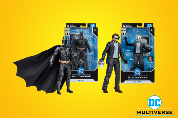 NEW MCFARLANE ACTION FIGURES