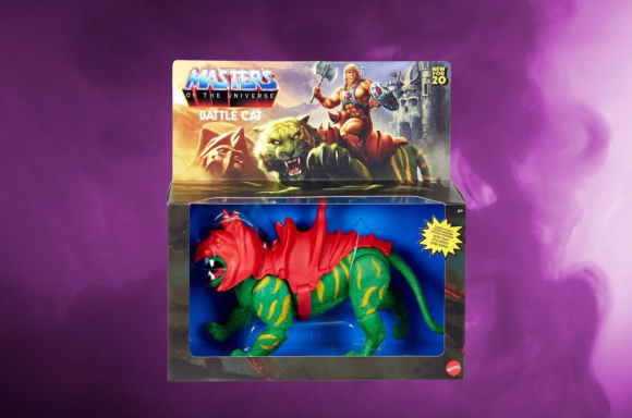 MOTU BATTLE CAT ACTION FIGURE
