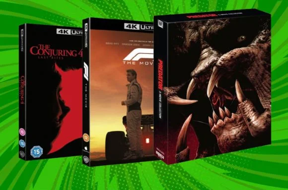 SELECTED 4K & BLU-RAY PRICE CRASH