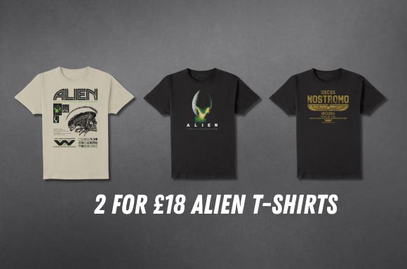 ALIEN T-SHIRTS