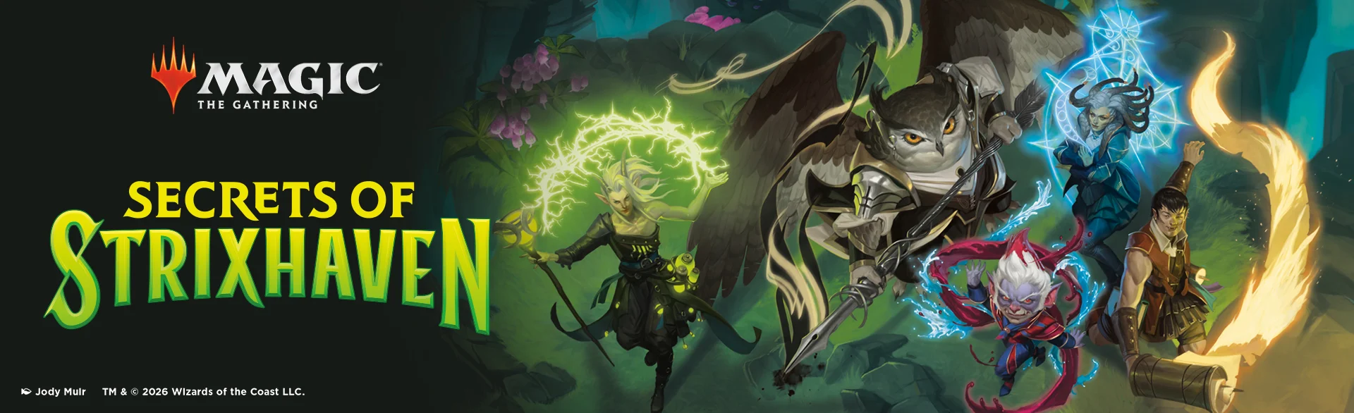 MTG SECRETS OF STRIXHAVEN