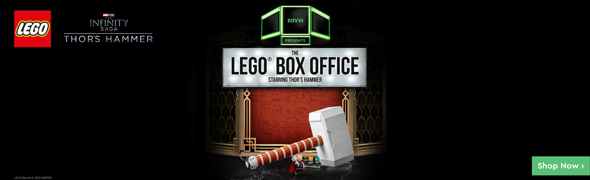 LEGO THEME listing page