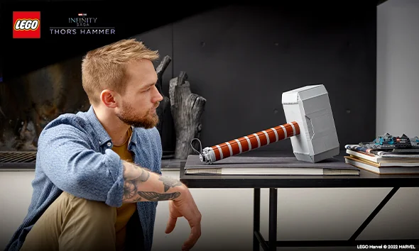 LEGO Marvel Avengers Thor’s Hammer