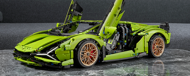 LEGO® TECHNIC™ Lamborghini Sián FKP 37