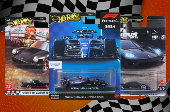 HOT WHEELS ACTION FIGURES