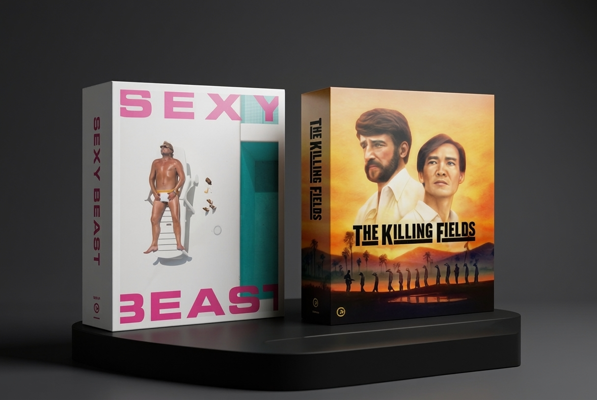 NEW SECOND SIGHT 4K & BLU-RAY