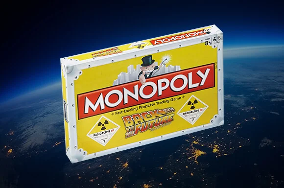 BACK TO THE FUTURE MONOPOLY