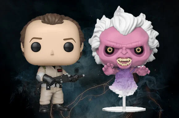 GHOSTBUSTERS POP! VINYL