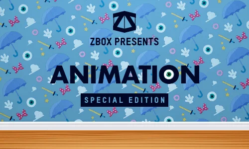 ANIMATION SPECIAL EDITION ZBOX<br />LAST FEW REMAINING