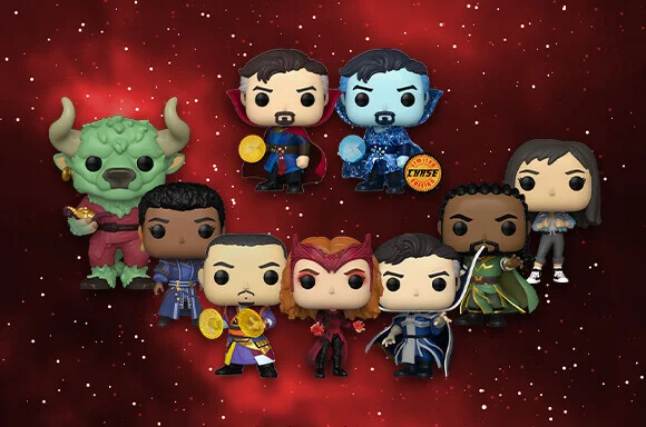 FUNKO POP! VINYLS