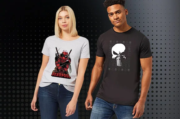 GEEK T-SHIRTS £9.99 OR 3 FOR £24.99