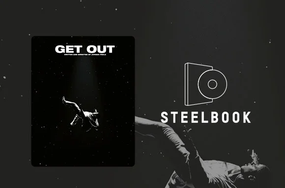 GET OUT 4K ULTRA HD STEELBOOK
