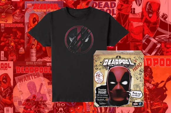 DEADPOOL MEGA BUNDLE