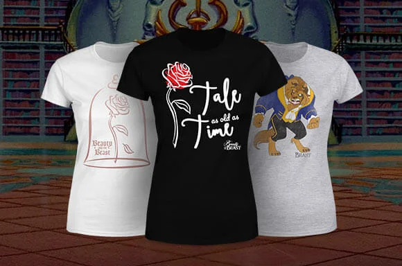 SAVE 40% OFF DISNEY T-SHIRTS