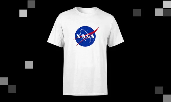 NASA T-shirts- £8.99 + Free delivery