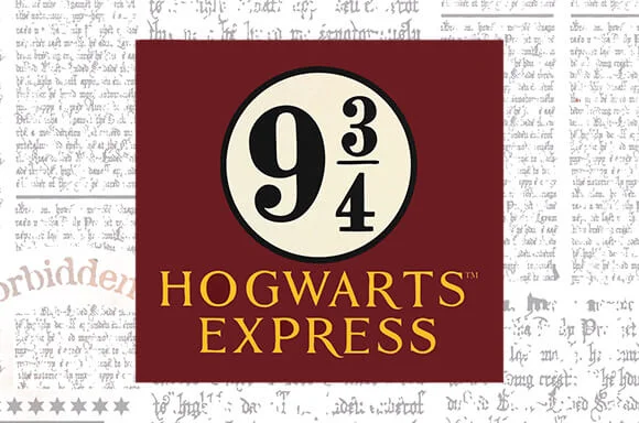 PLATFORM 9 3/4