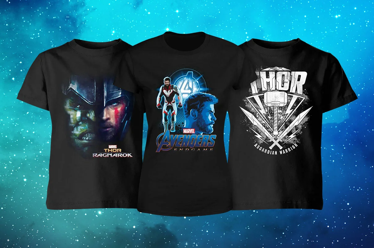 20% OFF THOR CLOTHING