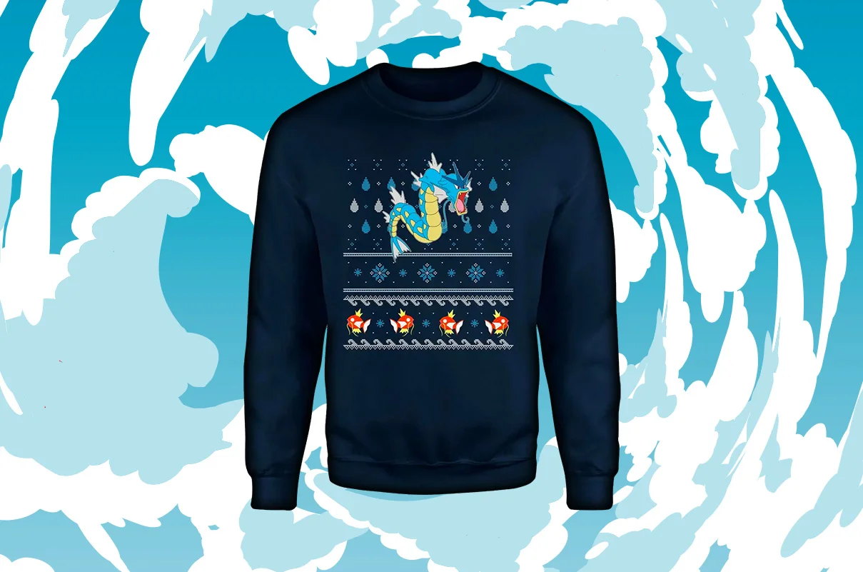 Pokemon Christmas Jumper