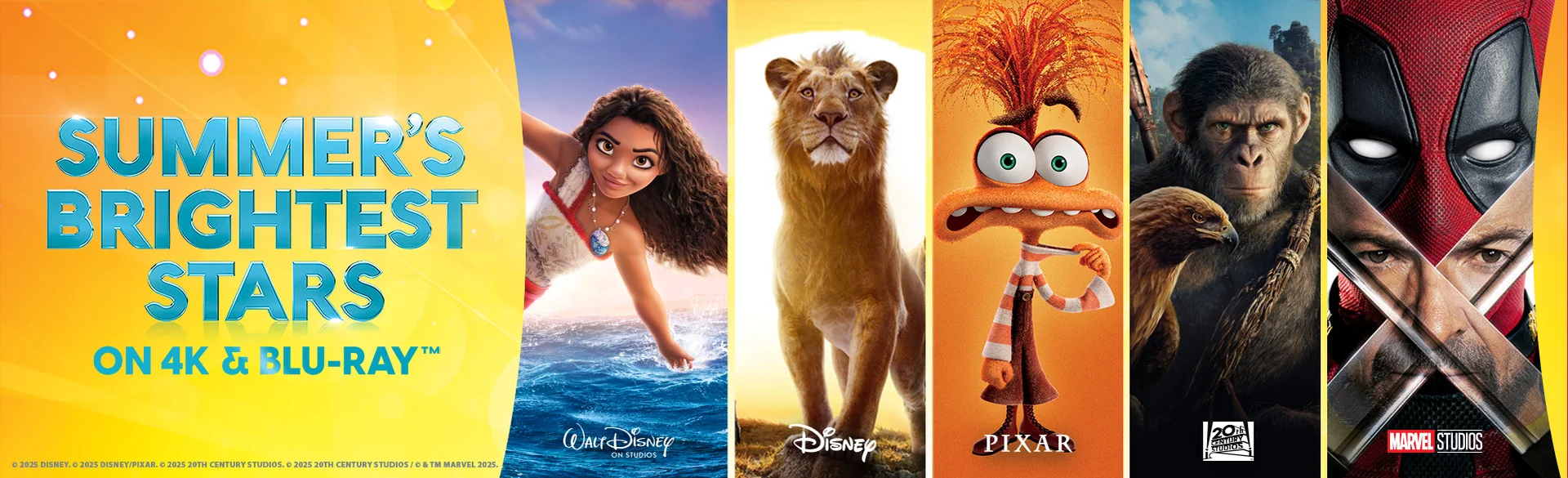 DISNEY SUMMER PROMO