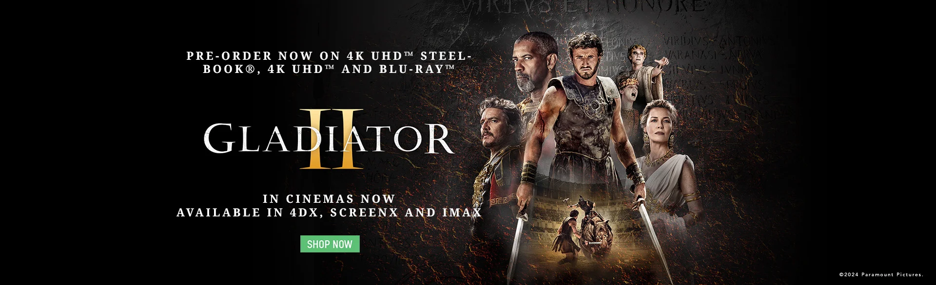 GLADIATOR 2
