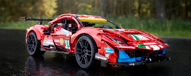 LEGO® Ferrari 488 GTE "AF CORSE #51"