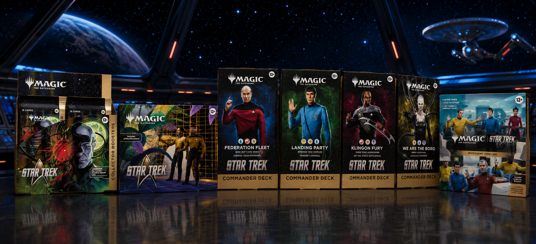 MTG X STAR TREK