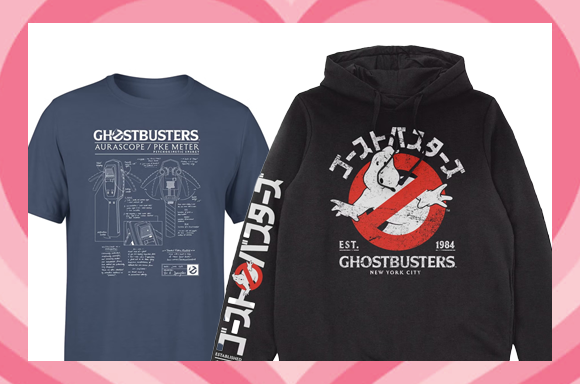 GHOSTBUSTERS CLOTHING