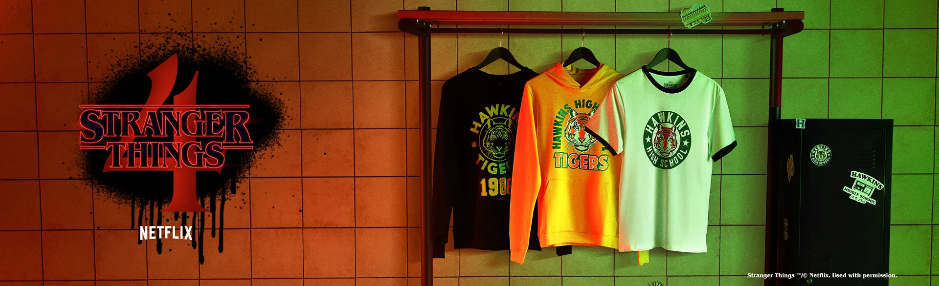 STRANGER THINGS GO LIVE BANNERS 2