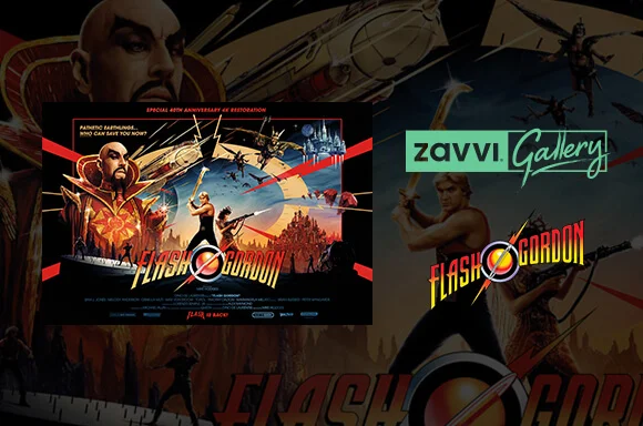 FLASH GORDON PRINT LIMITED EDITION!