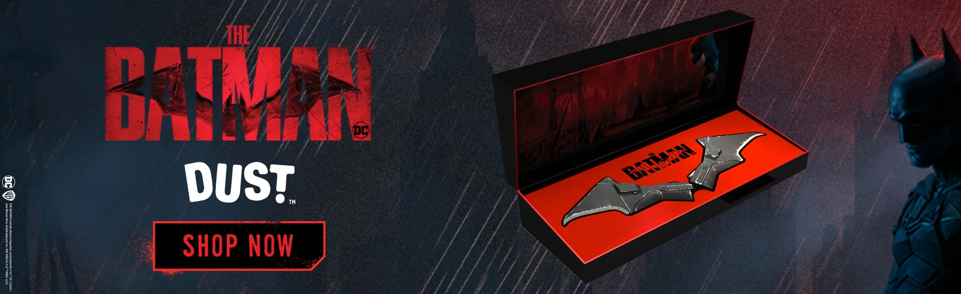 THE BATMAN DUST PRE-AWARENESS