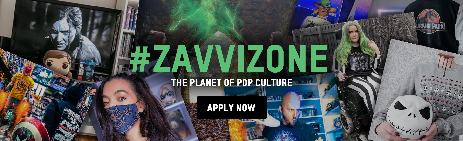 BECOME AN INFLUENCER