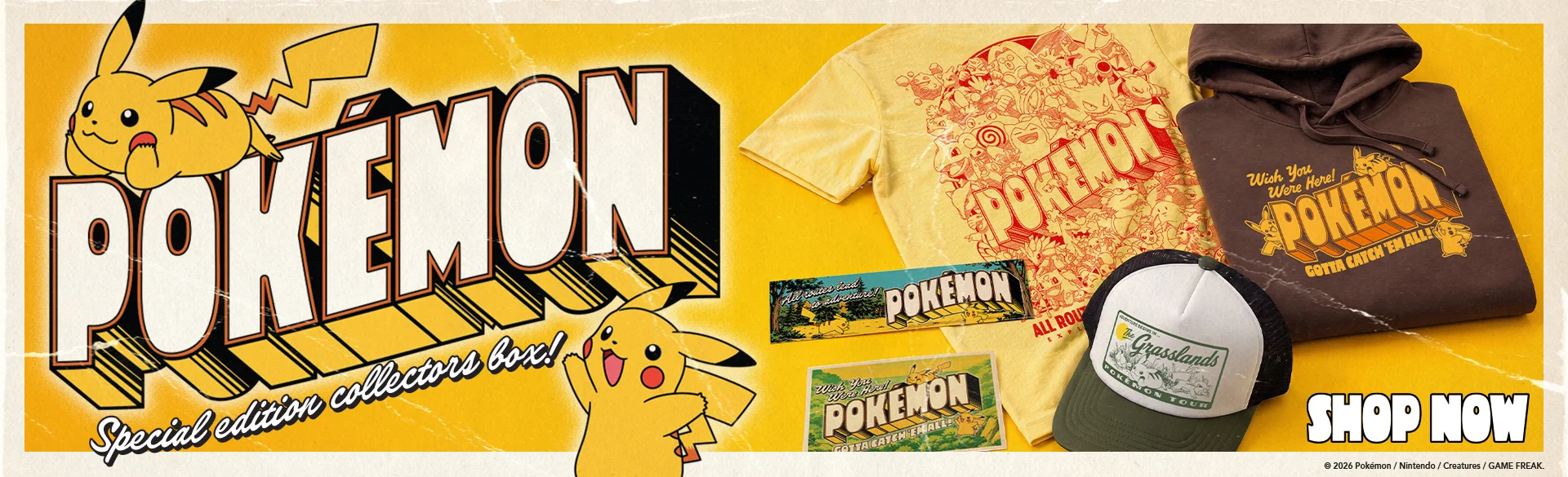 POKEMON 30th anniversary coming soon banner