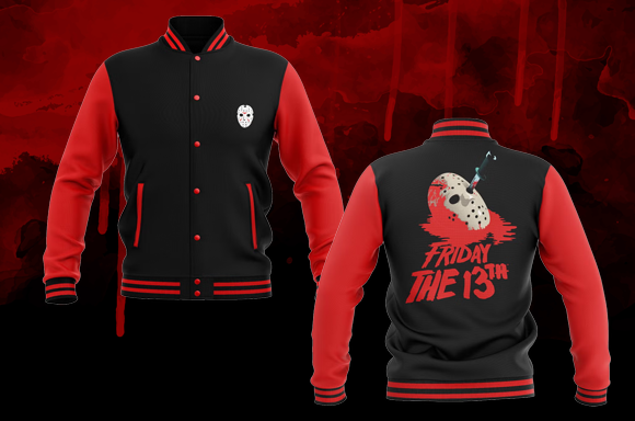 FRIDAY THE 13TH VARSITY JACKET