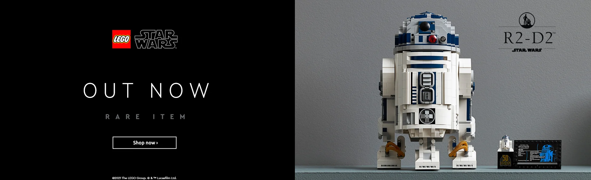 LEGO R2D2