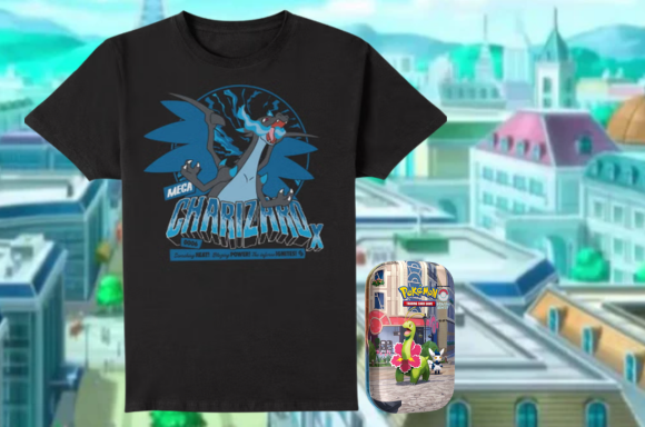 MINI TIN & T-SHIRT FOR £21.99