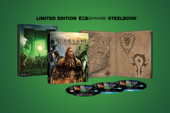 WARCRAFT 4K STEELBOOK