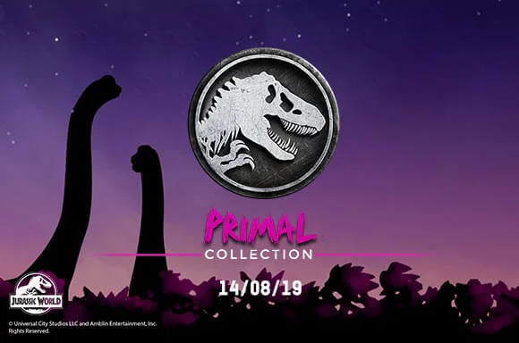 JURASSIC PARK PRIMAL COLLECTION