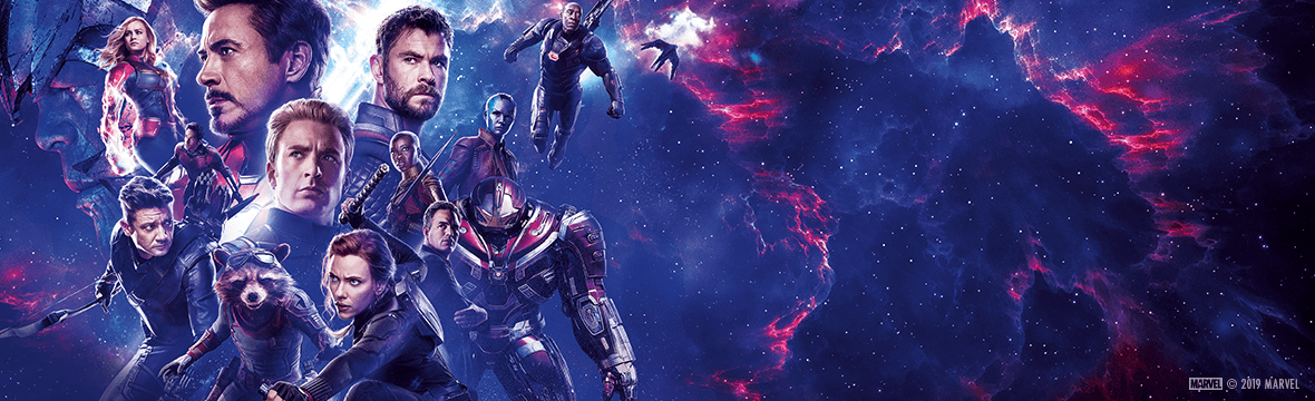 AVENGERS: ENDGAME